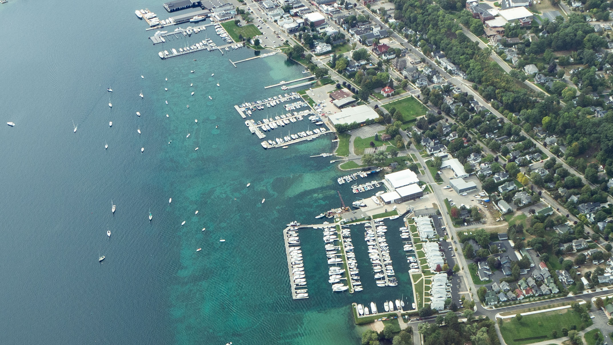 LaLa Insights Aerial Photos of Harbor Springs