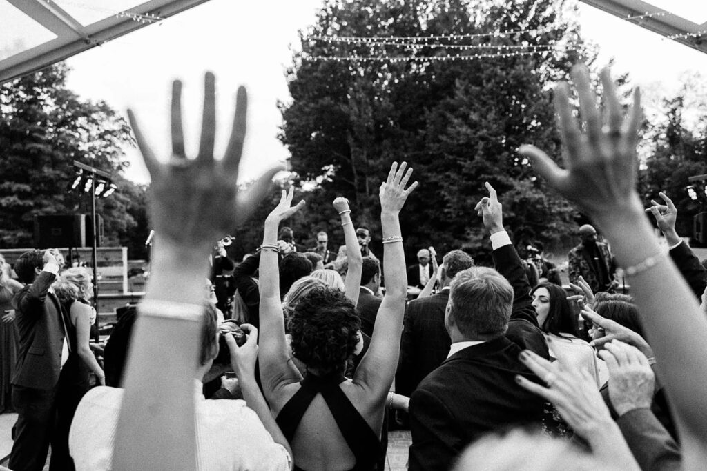 gear to go wedding party